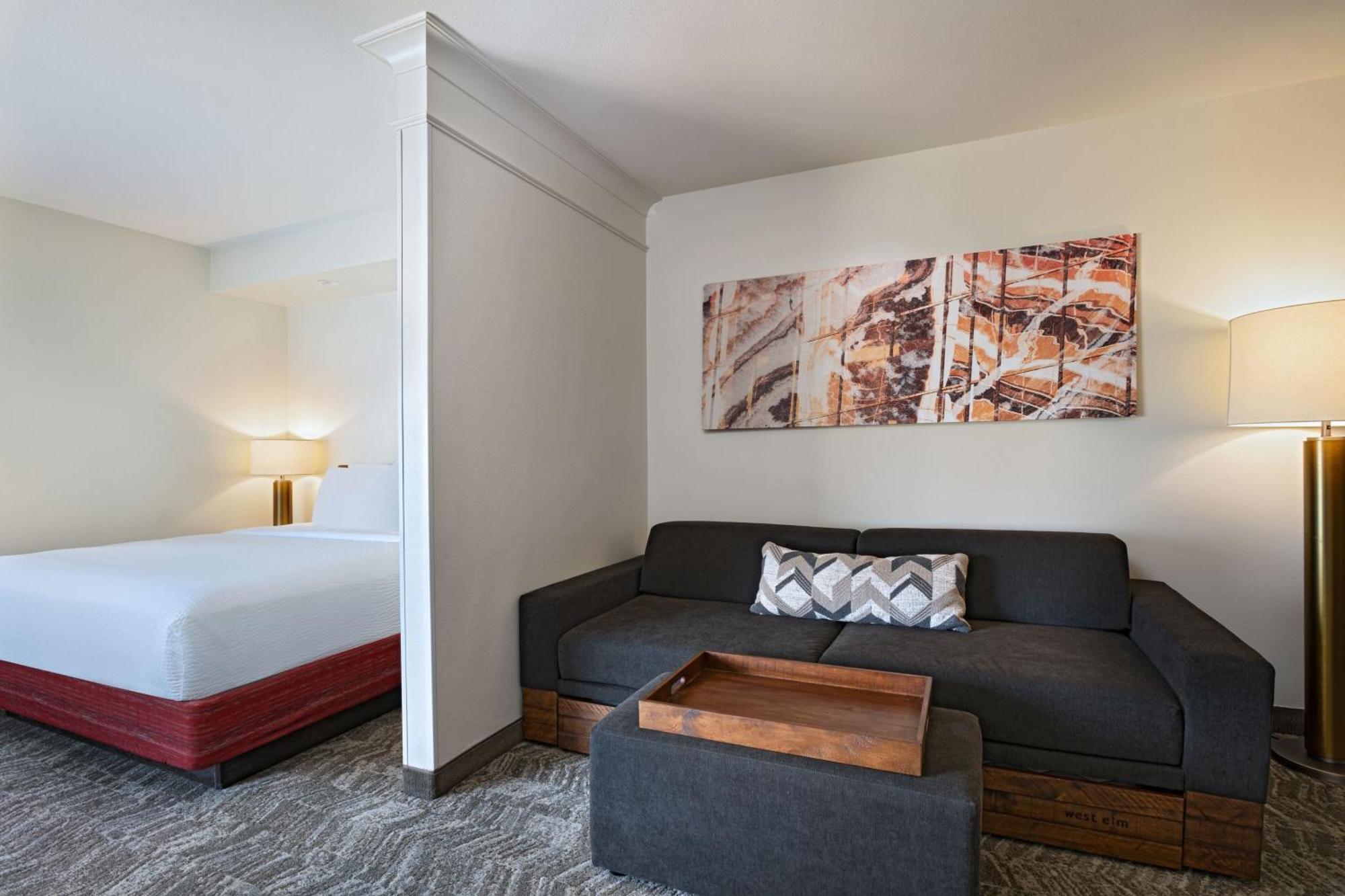 Springhill Suites By Marriott Dallas Dfw Airport East Las Colinas Irving Exteriér fotografie