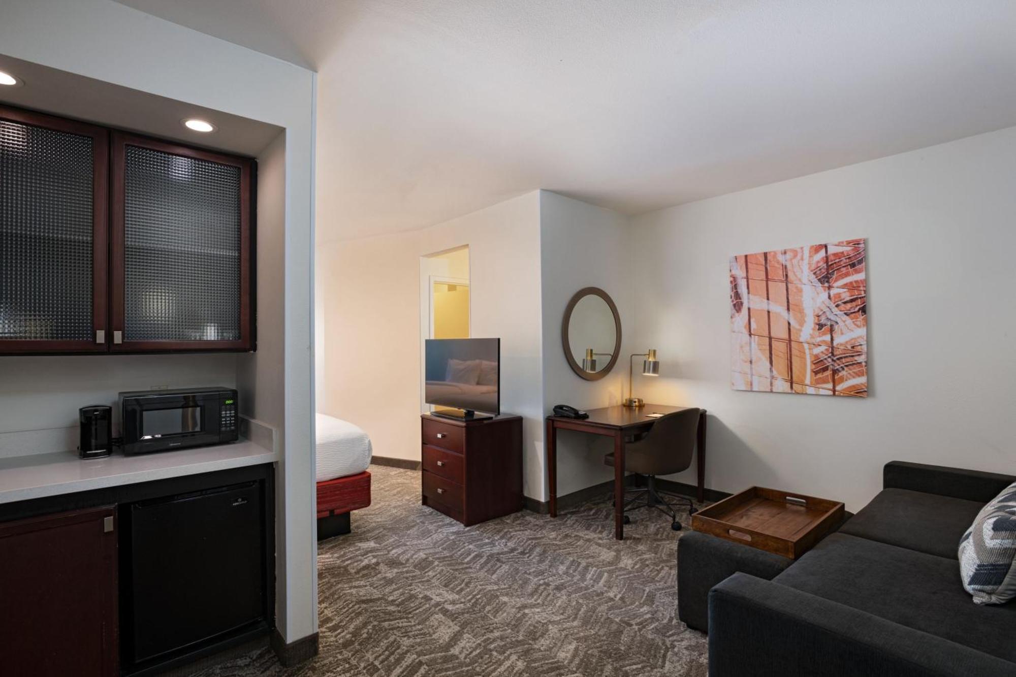 Springhill Suites By Marriott Dallas Dfw Airport East Las Colinas Irving Exteriér fotografie