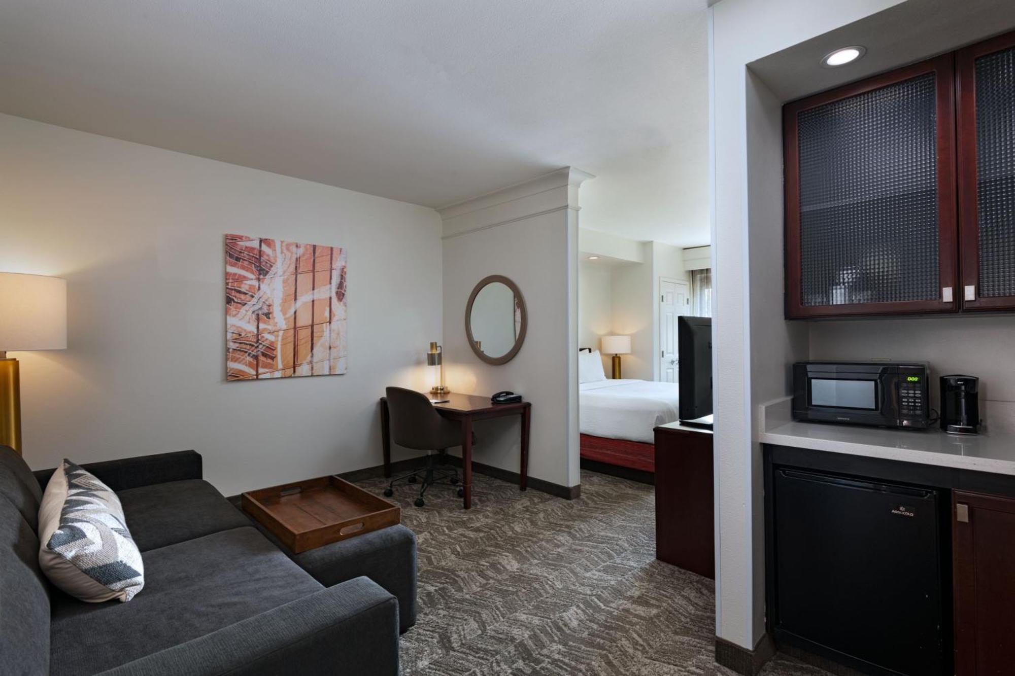 Springhill Suites By Marriott Dallas Dfw Airport East Las Colinas Irving Exteriér fotografie
