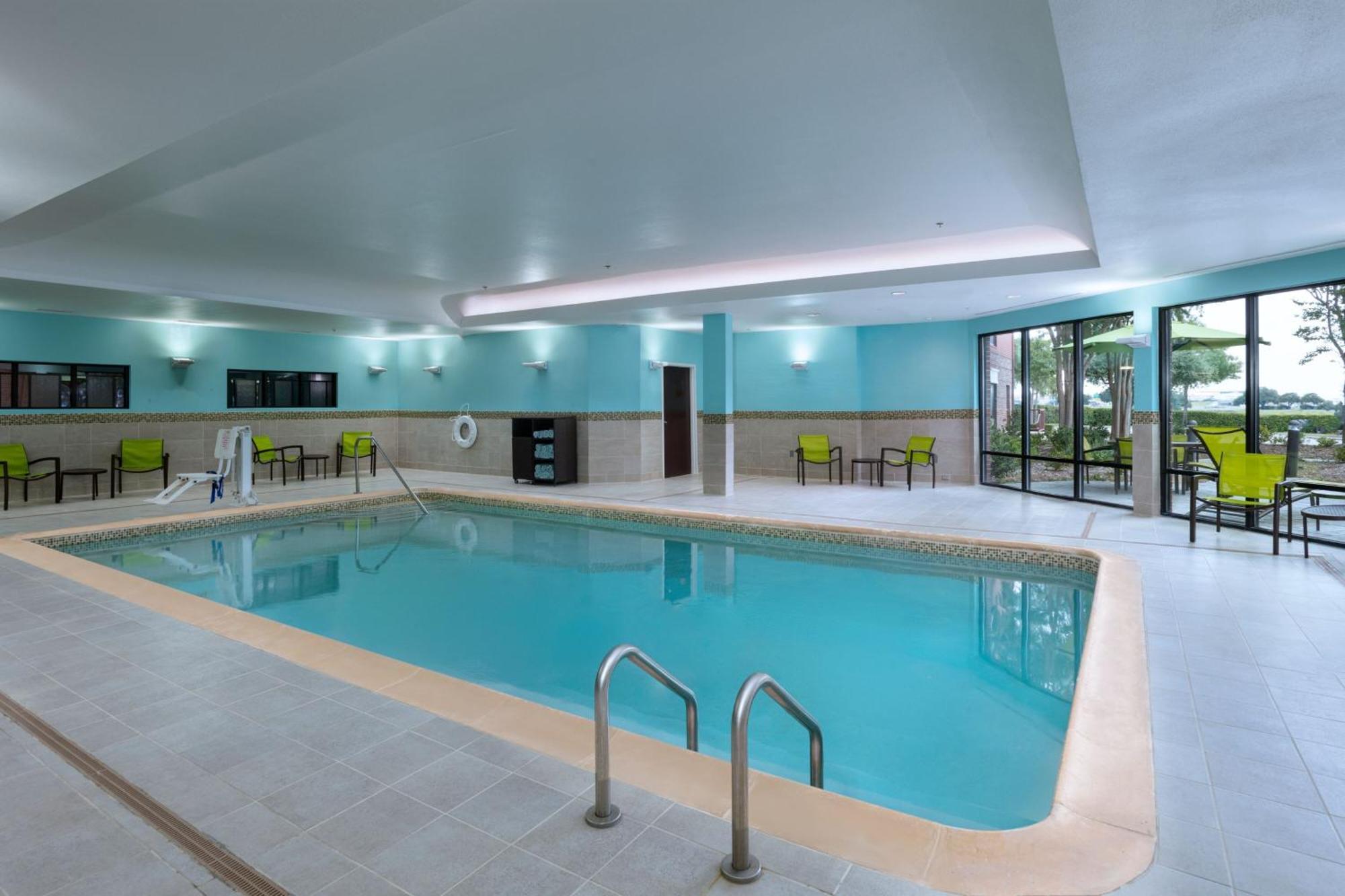 Springhill Suites By Marriott Dallas Dfw Airport East Las Colinas Irving Exteriér fotografie