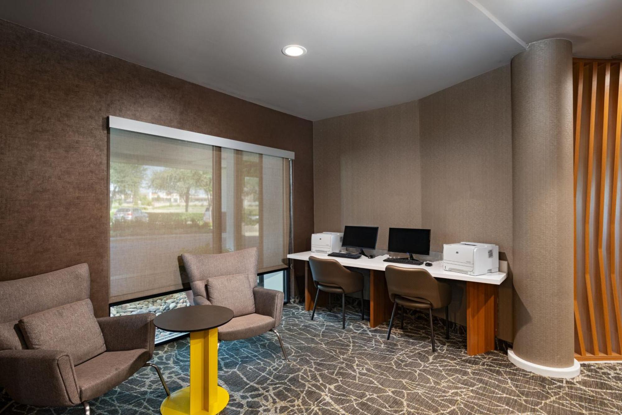 Springhill Suites By Marriott Dallas Dfw Airport East Las Colinas Irving Exteriér fotografie