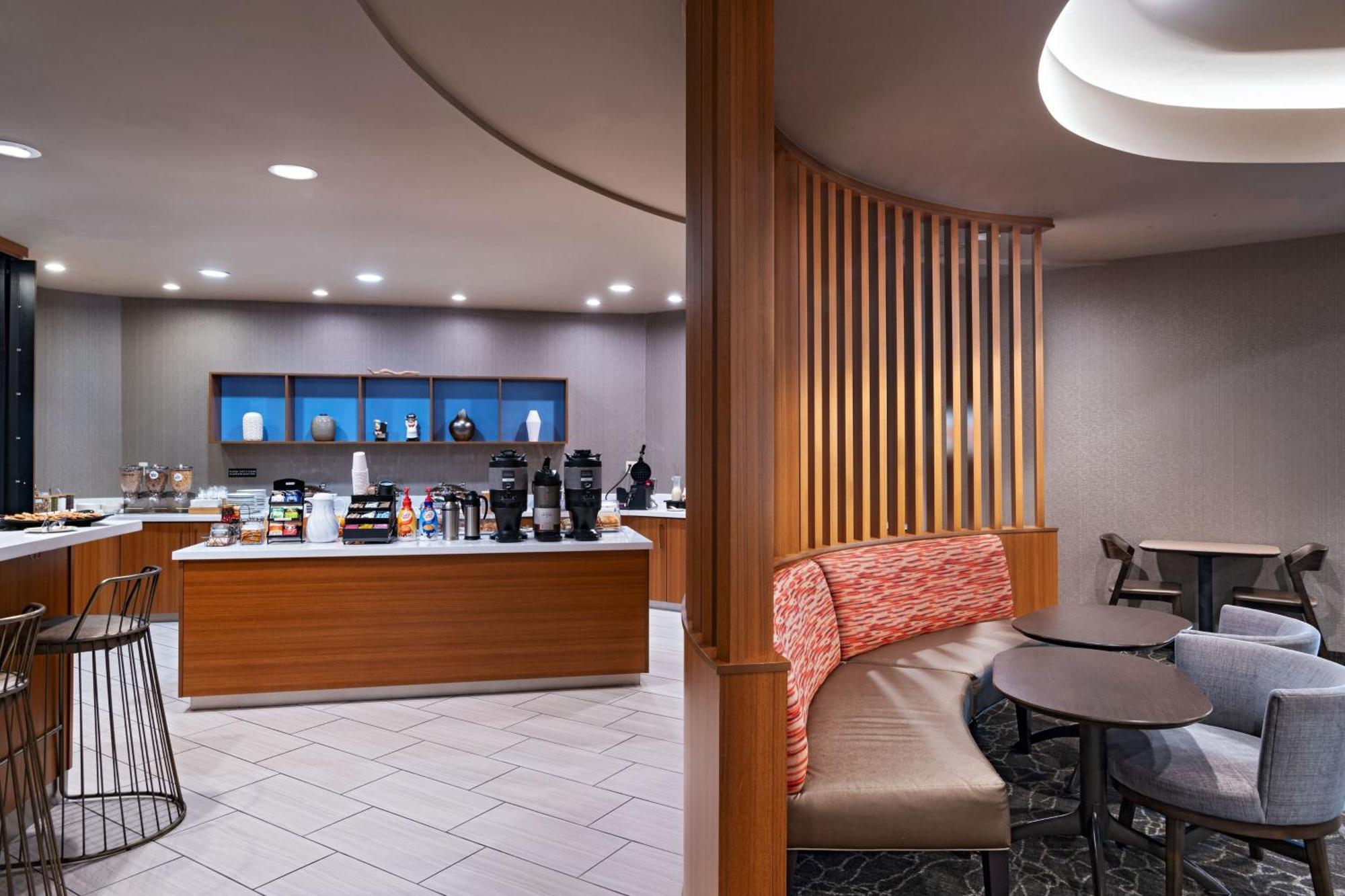 Springhill Suites By Marriott Dallas Dfw Airport East Las Colinas Irving Exteriér fotografie