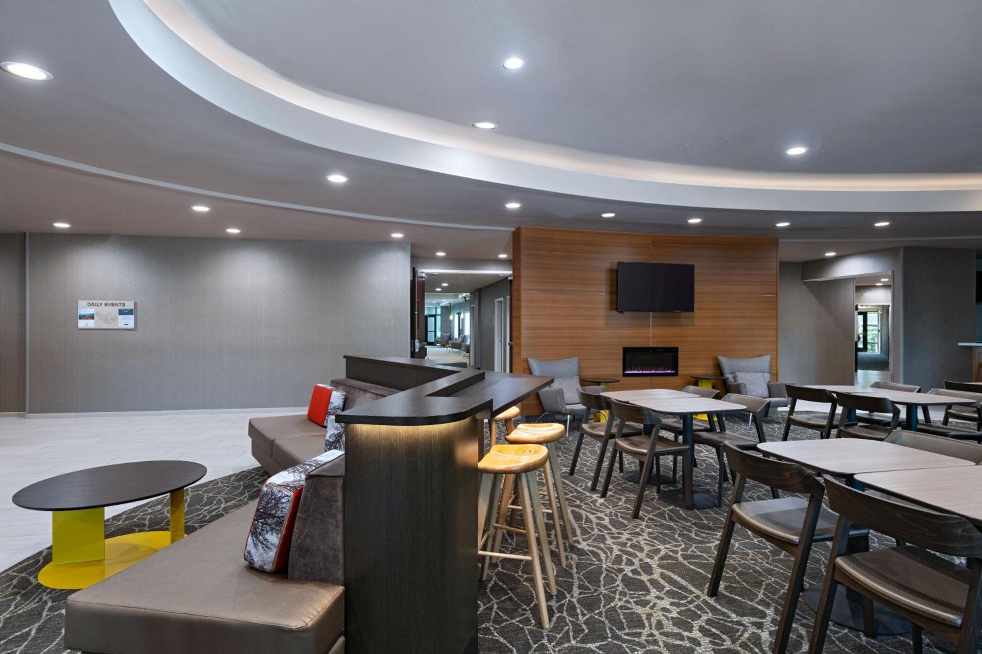 Springhill Suites By Marriott Dallas Dfw Airport East Las Colinas Irving Exteriér fotografie