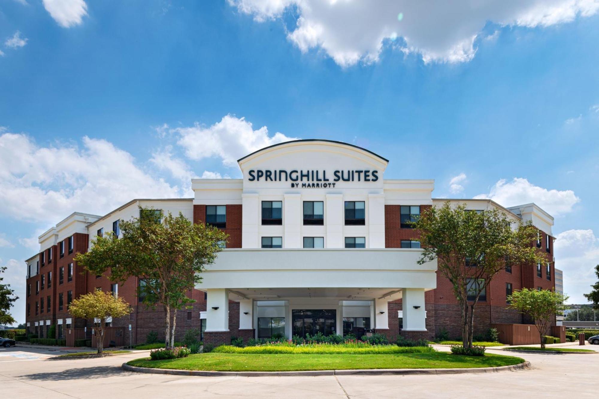 Springhill Suites By Marriott Dallas Dfw Airport East Las Colinas Irving Exteriér fotografie