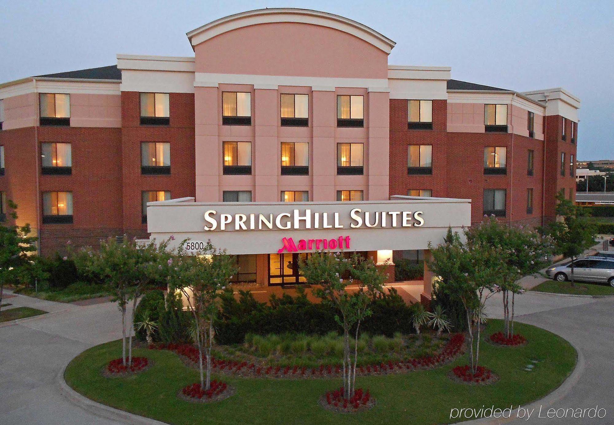 Springhill Suites By Marriott Dallas Dfw Airport East Las Colinas Irving Exteriér fotografie