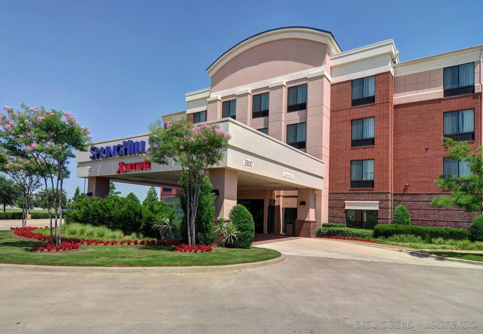 Springhill Suites By Marriott Dallas Dfw Airport East Las Colinas Irving Exteriér fotografie